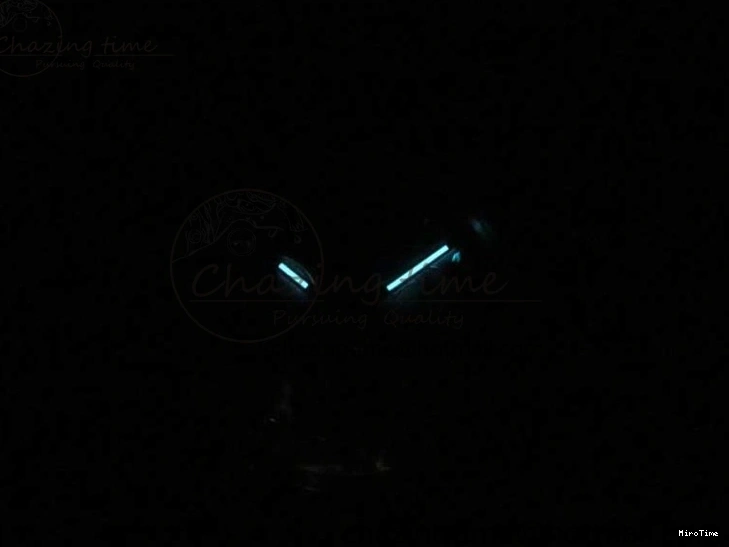 MiroTime 0319 TechFriendly Daytona 116520 SS UBF Best Edition Ice Blue MOP Crystal Markers Dial on SS Bracelet A 2938